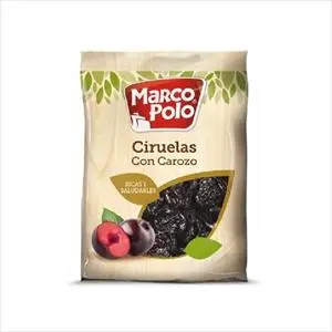 [1542] CIRUELA D´AGEN C/CAROZO 25 X 300 GR MARCO POLO                