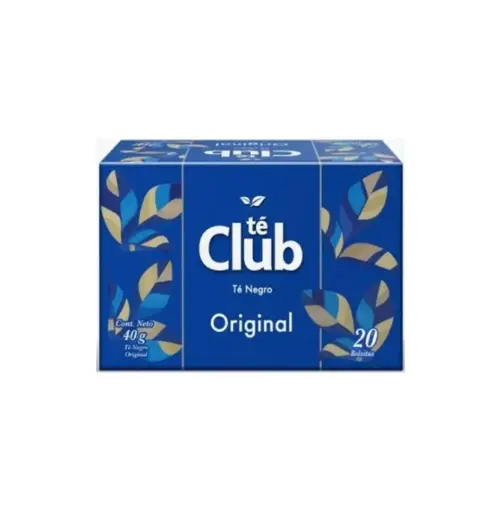 [1960] TE CLUB ORIGINAL 50 X 20 BOLSITAS                             