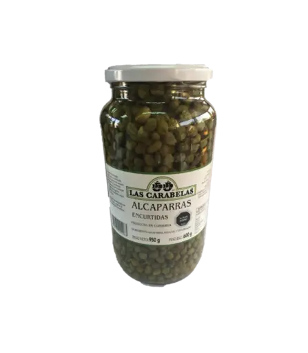 Alcaparras Frasco 1 kg, Las Carabelas