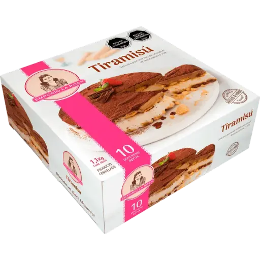 Cheesecake Tiramisu 1,1 kg, Emporio La Rosa