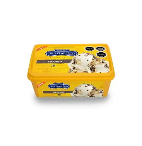 [4026] POSTRE TIRAMISU 3 X 1 LT SAN FRANCISCO          