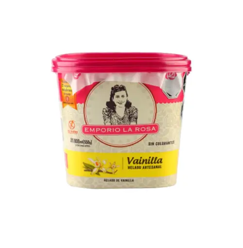 [5319] POTE HELADO ARTESANAL TIRAMISU 6*550 GR EMPORIO LA ROSA