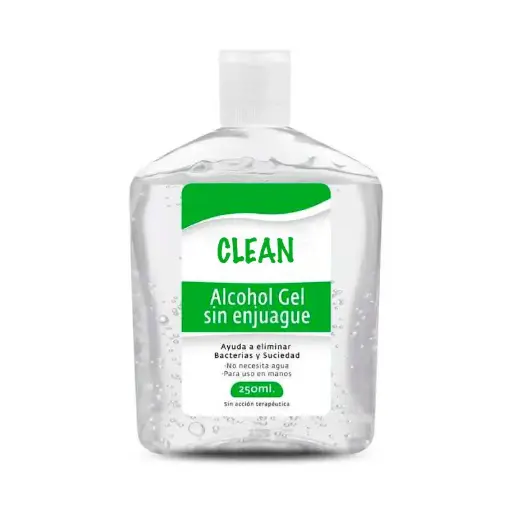 Alcohol Gel 250 ml, Clean