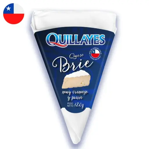Queso Brie 120g, Quillayes 