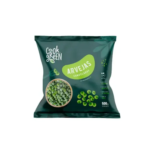 Arvejas 200 g, Cook Green