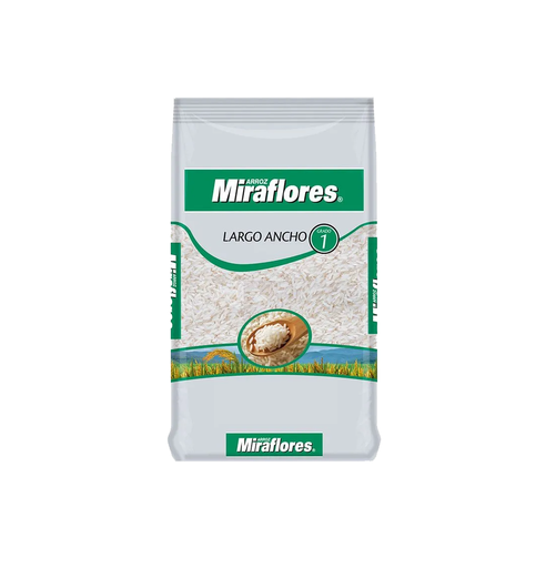 [1513] ARROZ GRADO 1  10*1 KG MIRAFLORES                       