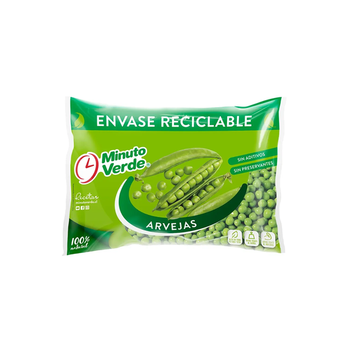 [2079] ARVEJAS 30*500 GR MINUTO VERDE                                