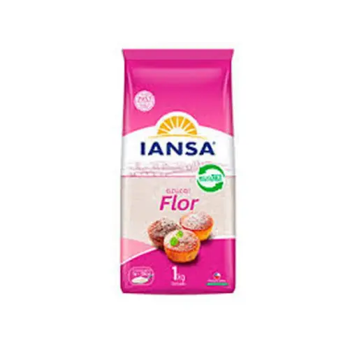[411] AZUCAR FLOR 12 X 1 KG IANSA                                   