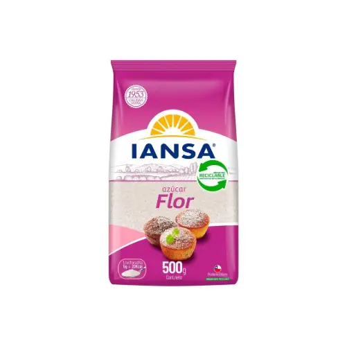 [412] AZUCAR FLOR 20 X 500 GR IANSA                                 
