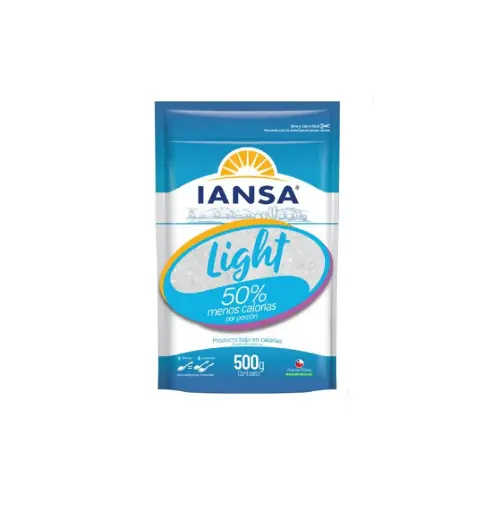 [403] AZUCAR LIGH SUCRALOSA 20 X 500 GR IANSA                       