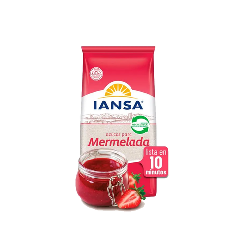 [418] AZUCAR MERMELADERA 10 X 800 GR IANSA                          