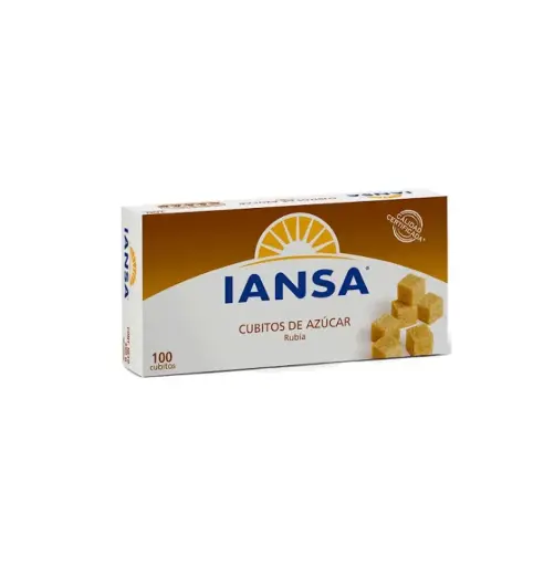 [408] AZUCAR RUBIA CUBOS 32 X 420 GR IANSA                          