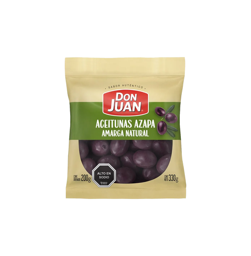 [1570] ACEITUNA AZAPA 12 X 200 GR DON JUAN                           