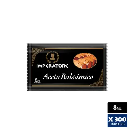 [1788] ACETO BALSAMICO SACHET 300 X 8 CC TRAVERSO                    
