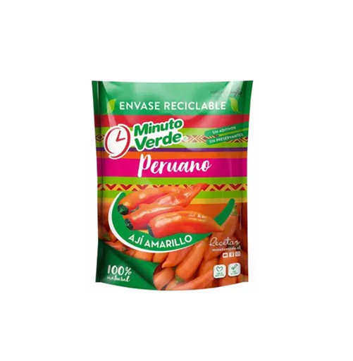 [2159] AJI AMARILLO 20*300 GR MINUTO VERDE                           
