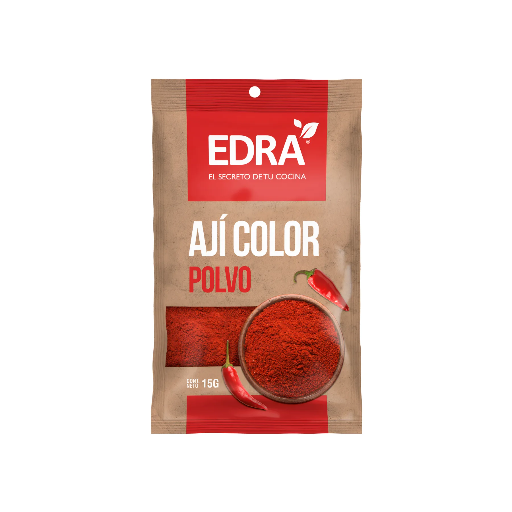 [1765] AJI COLOR 50 X 15 GR EDRA                                     