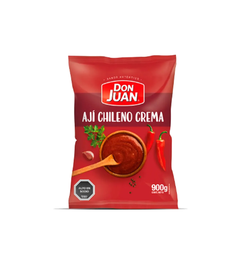[1592] AJI CREMA 15 X 900 GR DON JUAN                      