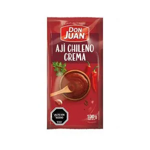 [1631] AJI CREMA 4 X 18 X 100 GR DON JUAN                  