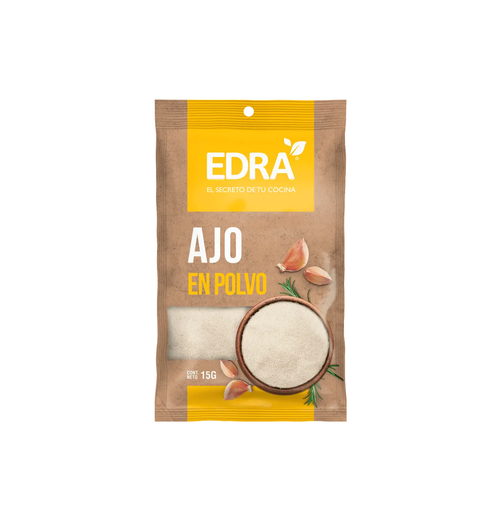 [1768] AJO EN POLVO 50 X 15 GR EDRA                                  