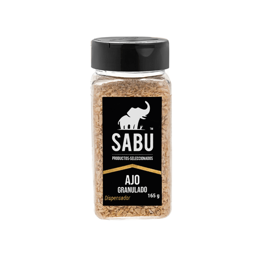 [303] AJO GRANULADO 8 X 165 GR FRASCO SABU                          