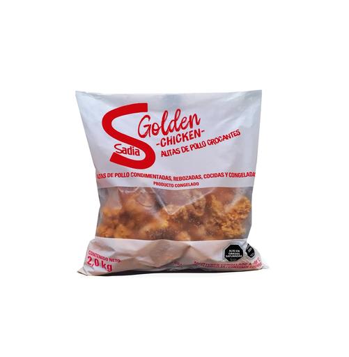 [3961] ALITAS DE POLLO ASADA 3*2 KG SADIA                            